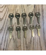 Lot of 10 CO88 Type Key Blanks - $8.99