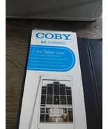 New Colby 7-8&quot; Protective Tablet Case Black. Includes cloth and silver  ... - $266.95 MXN