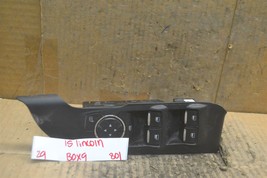 15-19 Lincoln Mkz Left Door Master Power Window EJ7B14A566A Switch 801-BX9-29 - $19.99