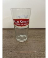 Karl Strauss Brewing Company Vintage Beer Pint Glass San Diego Native - $25.00