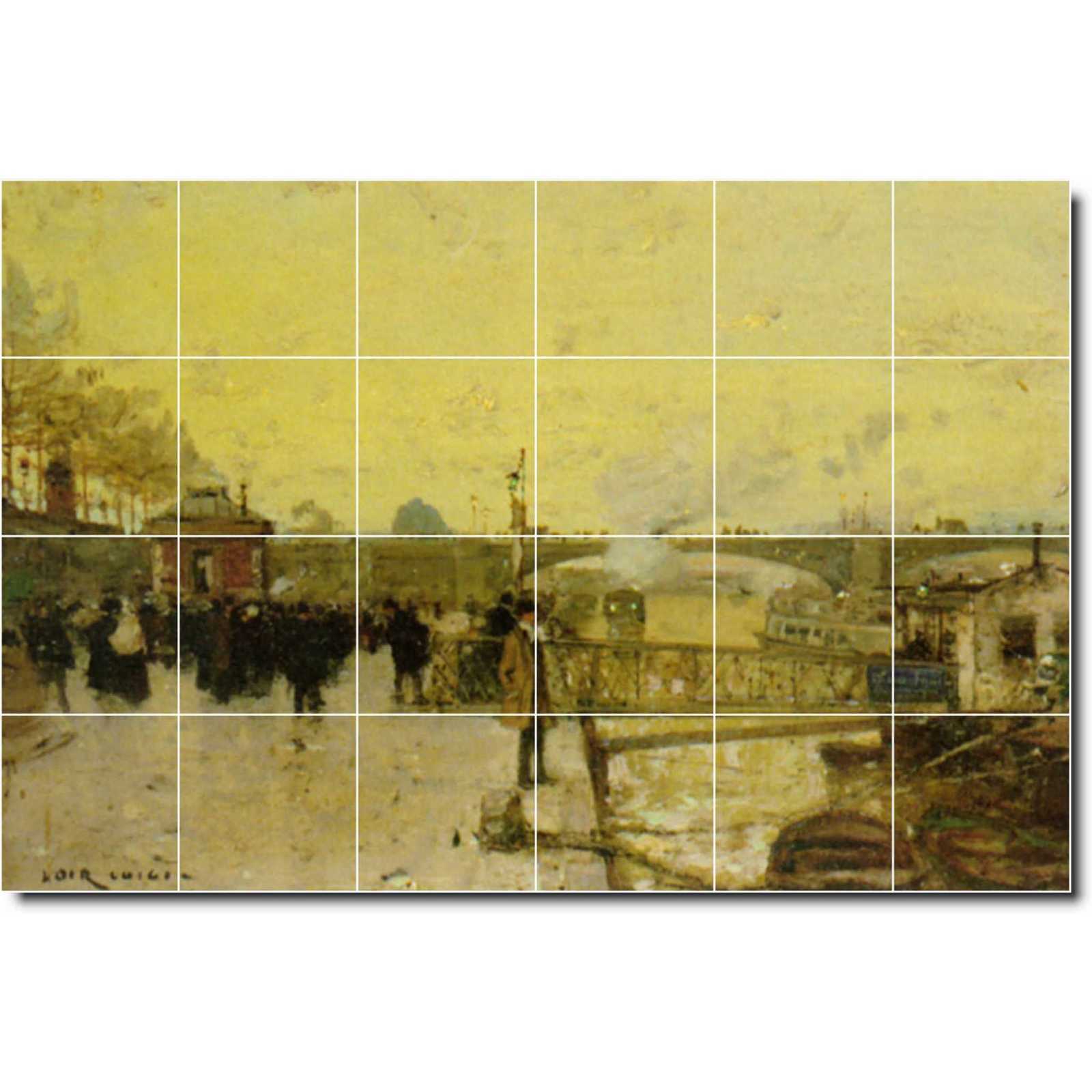 Loir luigi sur les quais pres du pont neuf