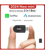 XUDA NEW Wireless CarPlay Android Auto Wireless Adapter Smart Mini Box P... - €36,06 EUR