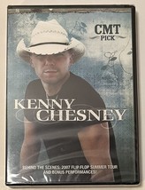 CMT Pick presents Kenny Chesney (DVD) 2007 Flip Flop Summer Tour Country Music - $4.99