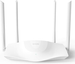 Tenda Wi-Fi 6 Router Ax1800 Smart Wifi Router (Rx3) -Dual Band Gigabit W... - £61.26 GBP