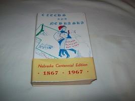 CZECHS AND NEBRASKA 1867 1967 Centennial Vladimir Kucera vintage book history - £77.52 GBP