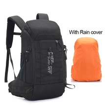 40L Outdoor Backpack Bag Waterproof Large Capacity Hiking Trekking Sports Bag Un - £46.58 GBP