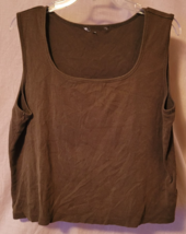 Women&#39;s Unbranded Green Tank Top Pullover Casual Summer Working Picnic H... - $11.99