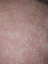 2 Simply Shabby Chic Rachel Ashwell Rose Slipper Print Pink &amp; White Pillowcases - £38.28 GBP