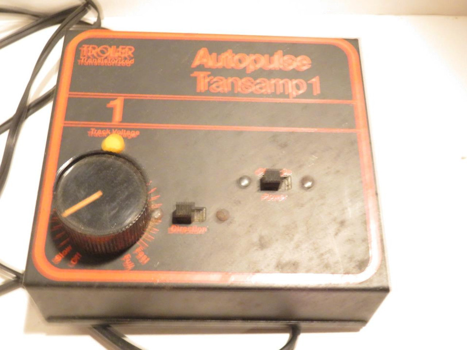 HO TRAINS - TROLLER AUTO PULSE TRANSAMP 1 TRANSFORMER- LN- B1B - $37.95