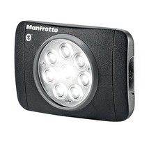 Manfrotto Lumimuse 8 On-Camera Led Light with Built-in Bluetooth Black, ... - £151.07 GBP