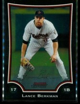 2009 Baseball Trading Card Topps Bowman Chrome #43 Lance Berkman Houston Astros - £6.61 GBP
