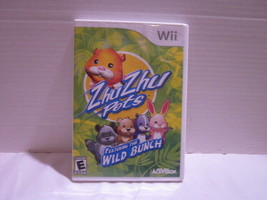 Zhu Zhu Pets: Featuring the Wild Bunch Nintendo Wii, 2010 - £7.20 GBP