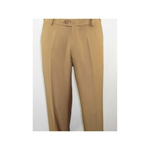 Men Silversilk 2pc Fancy walking leisure suit Italian woven knits 4407 Cafe Tan image 2
