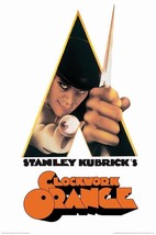 Clockwork orange poster film STANLEY Kubrick 61 cm by 91.4 cm-
show original ... - £3.45 GBP