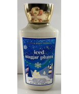 Bath and Body Works Iced Sugar Plum Body Lotion 8 fl oz /236mL NEW - £15.50 GBP