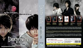Japanese Drama~Death Note(1-11End+ 5 Live Action Movie)English sub&amp;All region - £22.25 GBP