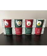 New Rae Dunn Buddy Teh Elf Ramekin Sets of 4 Double Sided - £43.91 GBP