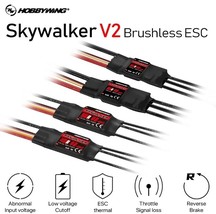 Hobbywing Skywalker 15A 20A 30A 40A 50A 60A 80A 100 120amp ESC 2-6s w/BEC - $317.61 MXN+