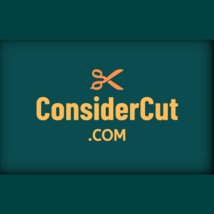 ConsiderCut .com / Domain For Sale / Business Brand, Website Name / Name... - $24.00