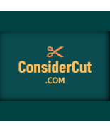 ConsiderCut .com / Domain For Sale / Business Brand, Website Name / Name... - $24.00