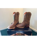 Men’s Dan Post Boots Brigston Embroidered Square Toe Cowboy Boot, 10.5 D... - $3,982.32 MXN