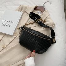 Ist bag women leather fanny pack luxury brand crossbody chest pack mini waist belt bags thumb200