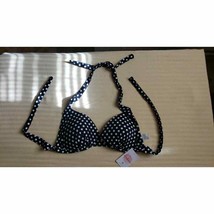 Fashion Classic Collection Polka Dotted Bra Top Size XL - $12.81