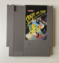 Skate or Die   -  Nintendo NES - £11.71 GBP