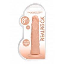 Realrock Dong Without Testicles 8&quot; Flesh - £23.13 GBP