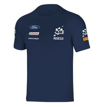 Short Sleeve T-Shirt Sparco S013010MSBM3L - £83.51 GBP