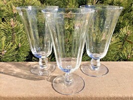 FOSTORIA CELLINI PATTERN ICE TEA WATERS SET OF (3) - $22.44