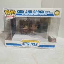 NEW Captain Kirk Dr. Spock The Wrath of Khan #1197 Star Trek FUNCO Pop E... - $20.68