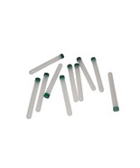 10 Round Stock Play Clear Paintball Tubes + Caps  10 Pack - £35.90 GBP