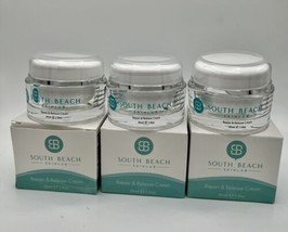 New n Box Lot of 3 South Beach Skin Lab Repair and Release Creams 1.0oz - £65.20 GBP