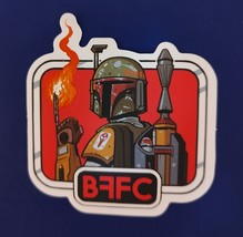 Boba Fett Fan Club Star Wars Sticker Decal - £6.27 GBP