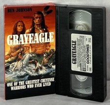Grayeagle (VHS, 1977) Ben Johnson Alex Cord Cheyenne Indian Warrior, pla... - £3.91 GBP
