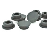 22mm Rubber Hole Plug  Push In Compression Stem  Bumpers  Thick Panel Plug - $10.35+