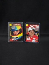 JEFF GORDON 1993 Pro Set Finish Line *RARE* Nascar Rookie Cards? #83 &amp; #110 - £5.77 GBP