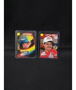 JEFF GORDON 1993 Pro Set Finish Line *RARE* Nascar Rookie Cards? #83 &amp; #110 - $146.16 MXN