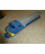 MTH O Scale Sample Blue Yellow Gray Diesel Locomotive Body Shell 17" Long - €33,41 EUR MTH O Scale Sample Blue Yellow Gray Diesel Locomotive Body Shell 17" Long - €33,41 EUR