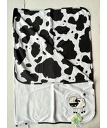 NEW Gymboree Baby Blanket Fuzzy Daisy the Cow Reversible Security Lovey Vtg 2003 - $350.00