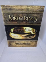 The Lord of the Rings: Trilogy (Extended Edition/Blu-ray/Great Condition)