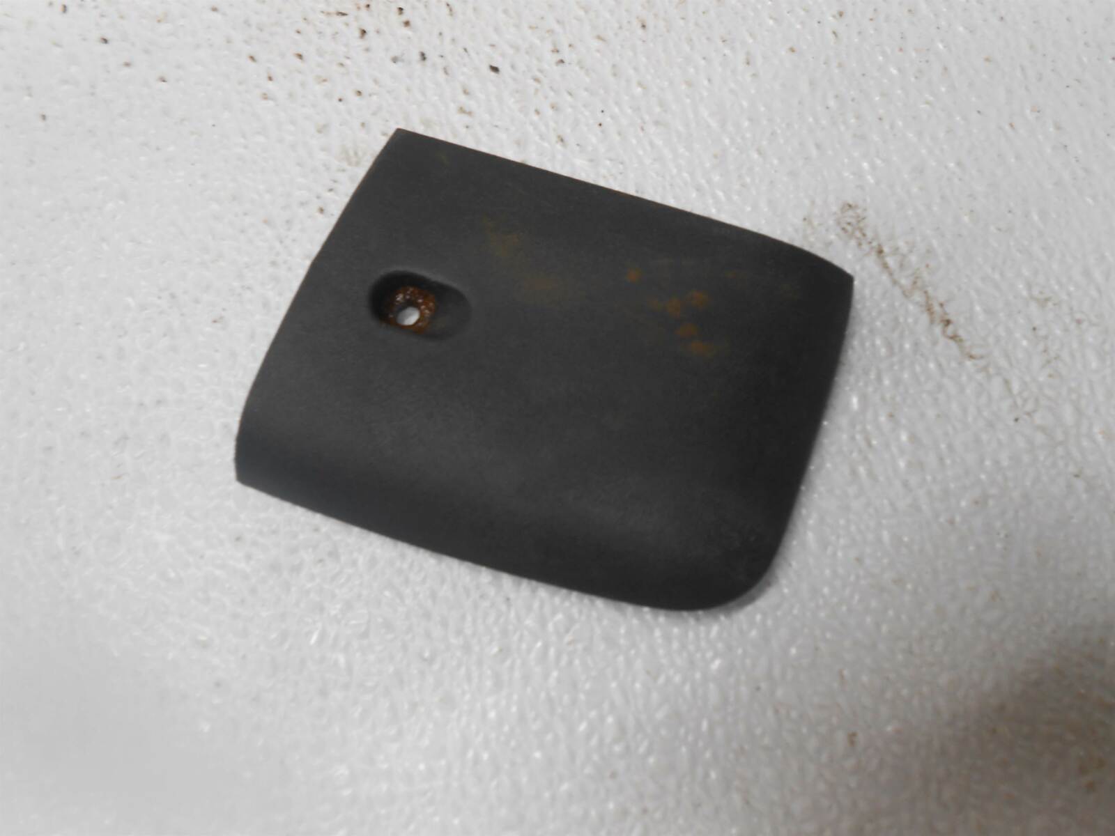 1998 chevrolet S10 Left Driver Rear Seat Bolt Cover trim piece - $19.99
