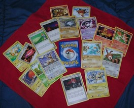 17 Lot: Pokemon Card Team Galactics Mars Support Nintendo 2007 Vintage + 16 Mix - $18.95