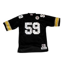 Pittsburgh Steelers Jack Ham #59 NFL Maglia Misura 56 Bicentenario Toppa - $73.30