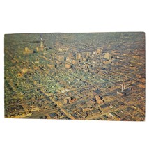 Postcard Springfield The Capital City Of Illinois Aerial View Chrome Posted - $6.92