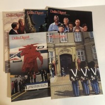Vintage 1991 Delta Digest Lot Of 5 Magazines - £19.70 GBP