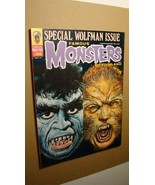 FAMOUS MONSTERS 96 *HIGH GRADE* BASIL GOGOS ART WOLFMAN SPECIAL VINCENT ... - $76.51 CAD