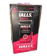 1 Case Of 8 Pk Halls  Minis Mentho-Watermelon Flavored Sugar Free Cough ... - €25,23 EUR