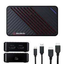 AVerMedia GC513 Live Gamer Portable 2 Plus Capture Card, 4K Pass-Through, 1080p6 - £132.71 GBP+